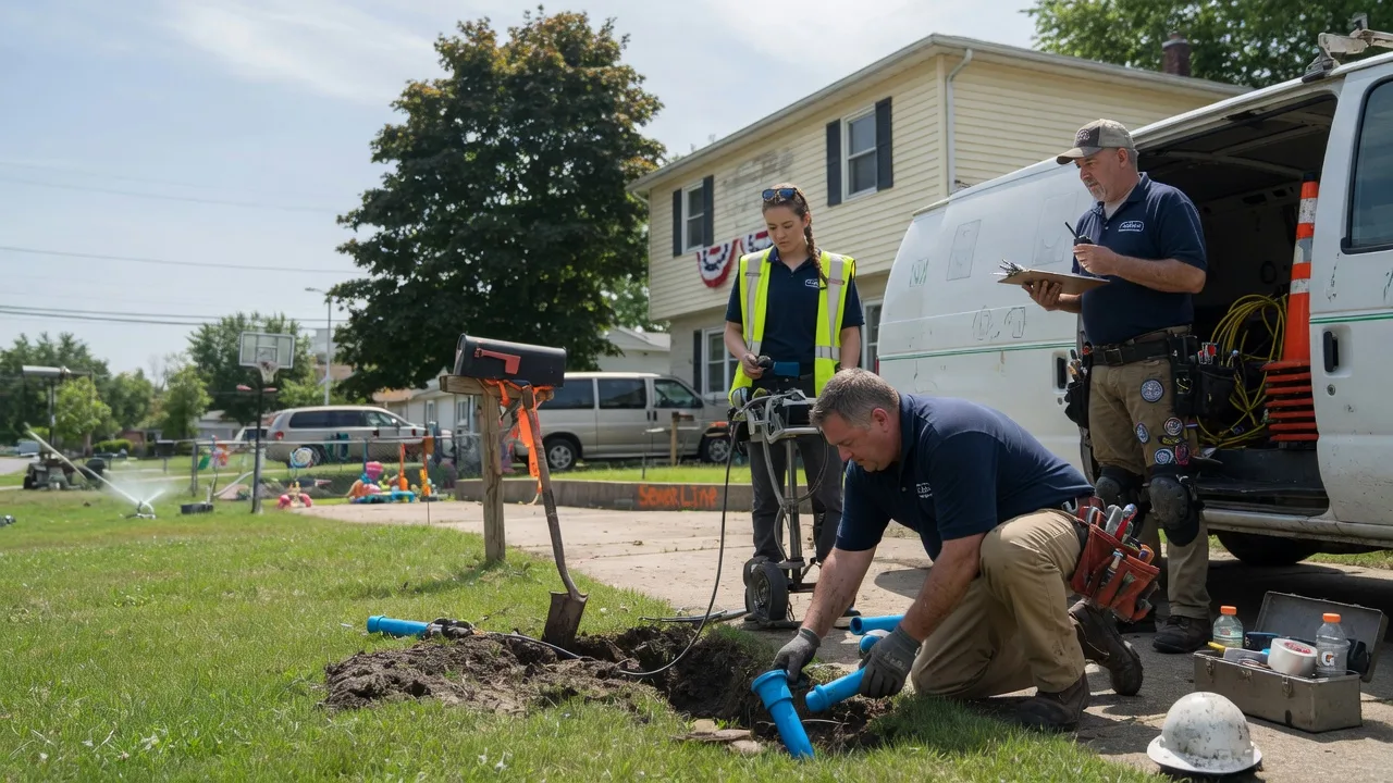 Slab Leak Repair in Wilmington, OH near me
